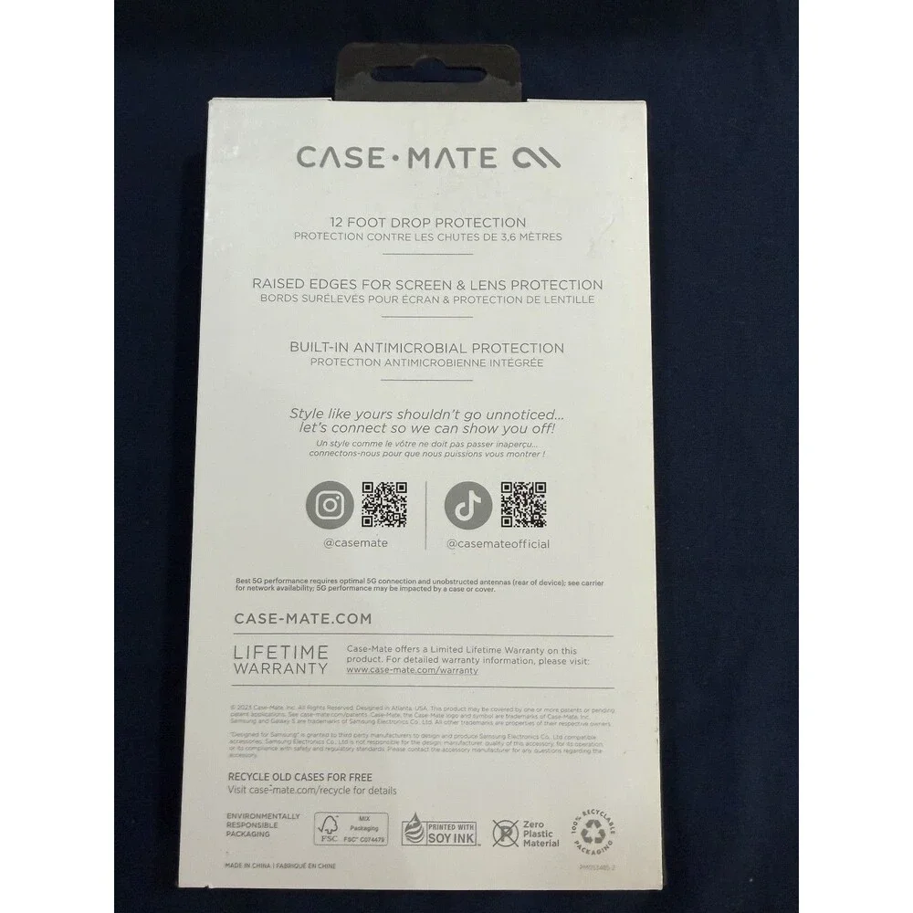 Case-Mate Twinkle Disco Case for Samsung Galaxy S24 - NEW IN BOX